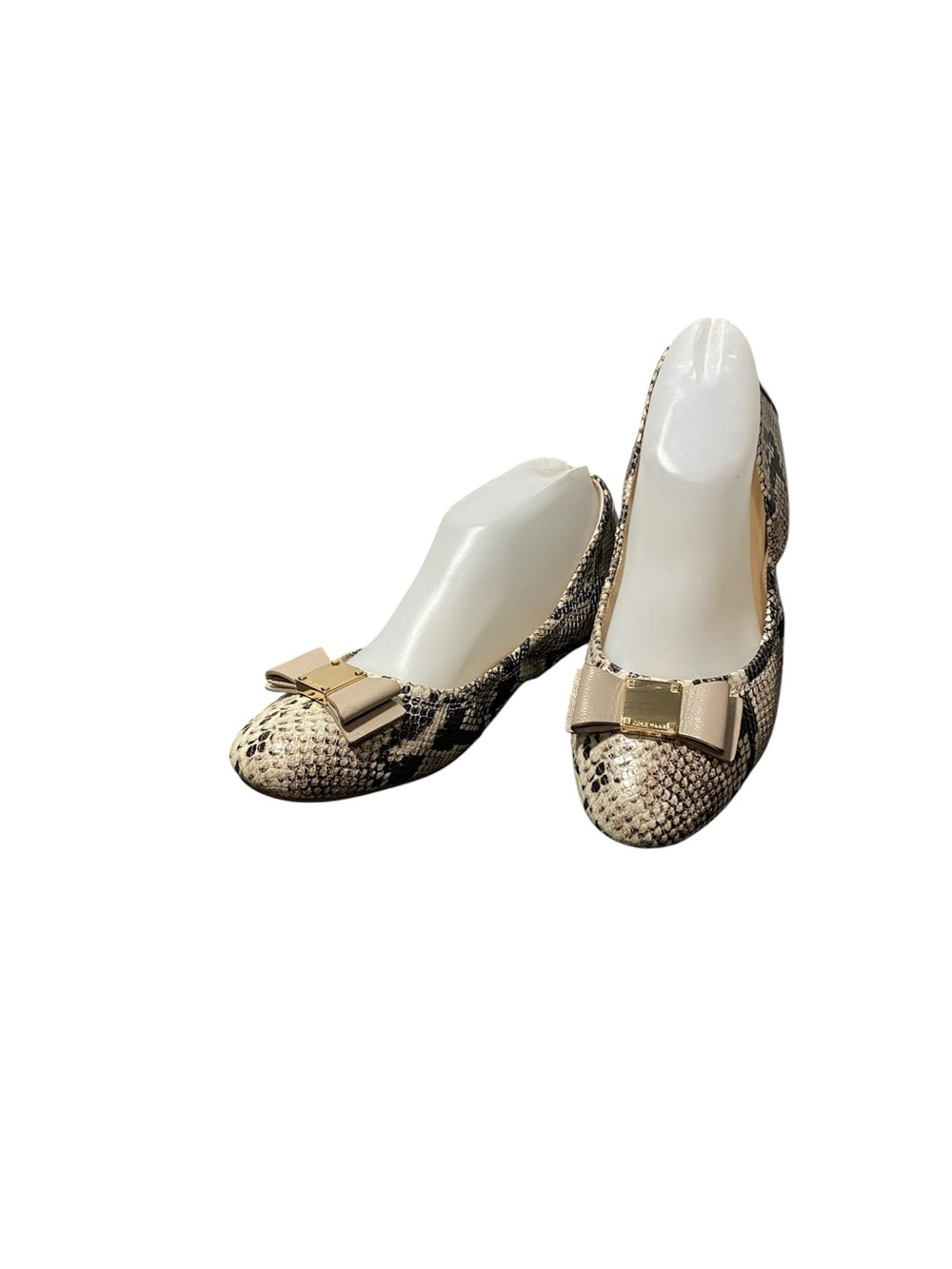 Cole Haan Tali Bow Ballet Flats Sz-8.5
